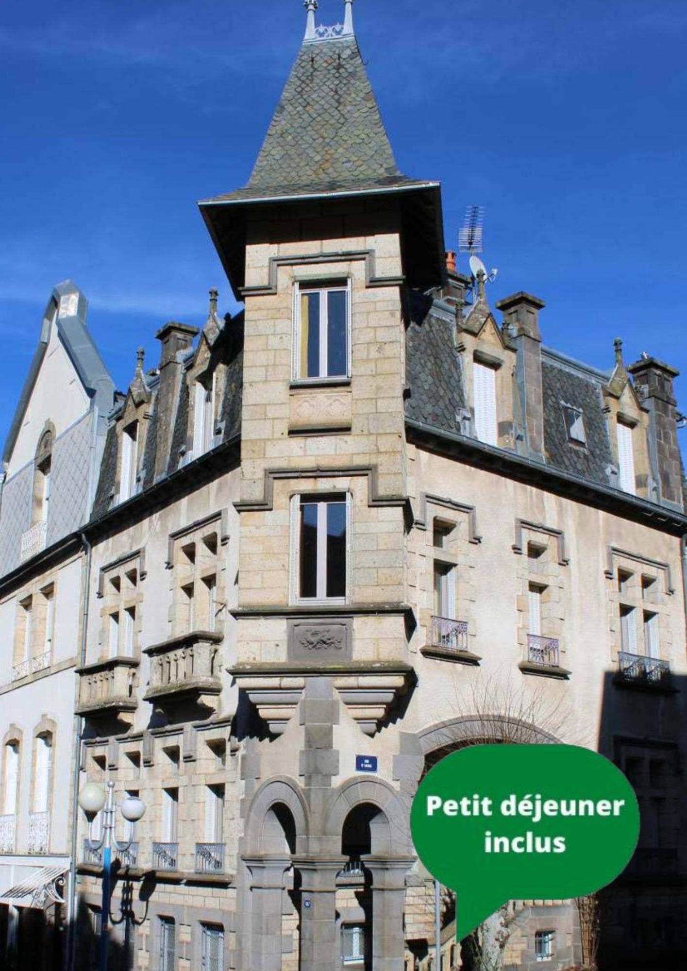 La Villa Francois Premier La Bourboule Exterior photo
